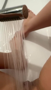 Shower Masturbation