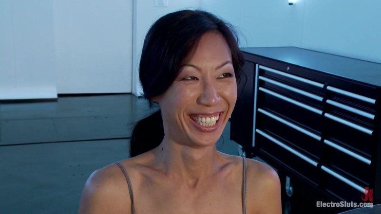 Electrosluts by Kink: Sexy Asian Takes Intense Electro-torment!
