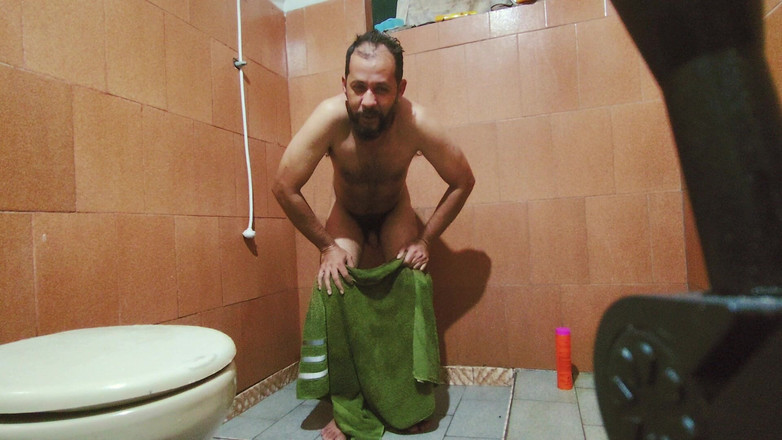 Stink HairyMale: Tempo doccia video 4