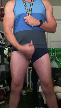 Big Load of Jock Cum From Jockdad87