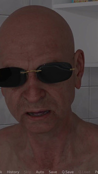 New Neighborhood #8 Violet Gave Herold a Handjob While She Was Helping Him to Bathe