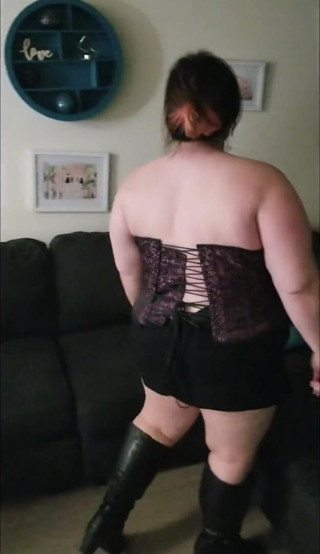 BBW Pleasures: BBWs WAM Creampie