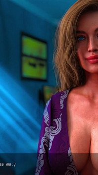 Follando los muslos de la madrastra - midiendo mi semen # 4 juego porno