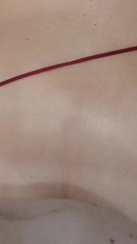 Lingerie anale en POV