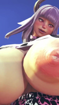 BBW Anime Cow Girl Fucks Her Farmer