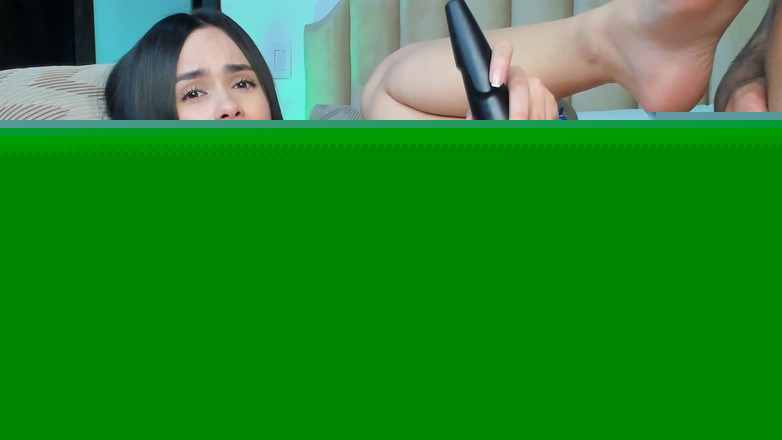 Kristel_Jack: Bella ragazza con culo grosso ottiene si fa scopare entrambi...