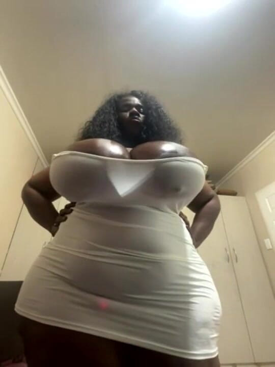 Legendary Booty Overdose: Murzynka BBW