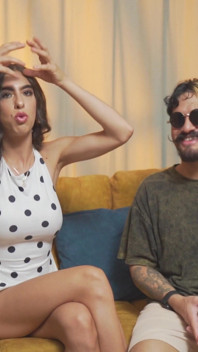 Interview with the Lovely Alice Thirteen Culminates with Sex After Erotic Massages