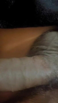 Acordando de um boner de manhã, óleo de bebê meu pau preto gordo