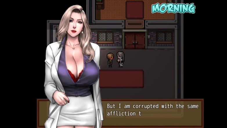 HotSummer117: Zombie's retreat cap 25 - seks threesome bareng dua teman seksi rambut...