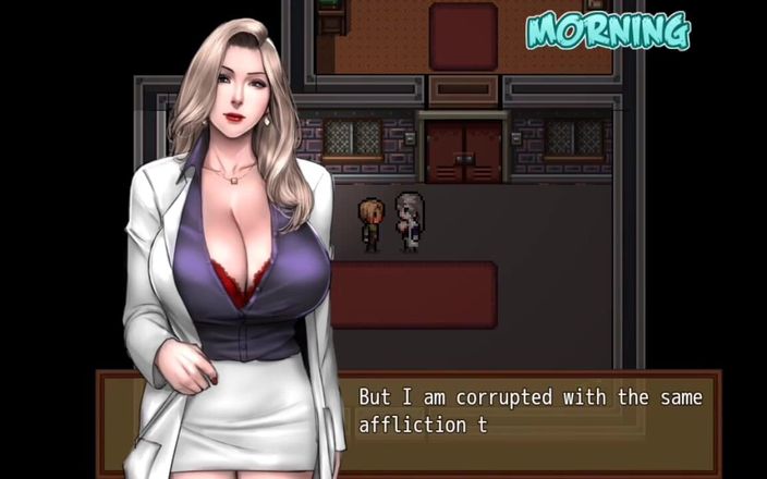 HotSummer117: 僵尸的隐退 第25章 - 操一个性感的金发女郎和与两个朋友三人行
