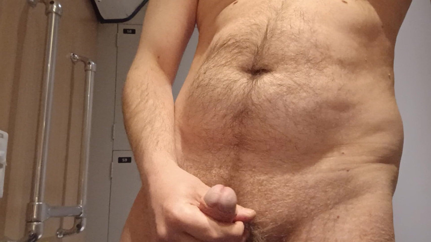 Masturbating on Train (Ed Eden)