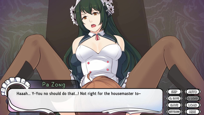 Dirty GamesXxX: Pembantu rumah Mansion: pembantu rumah dijilat pepeknya oleh tuan rumah...