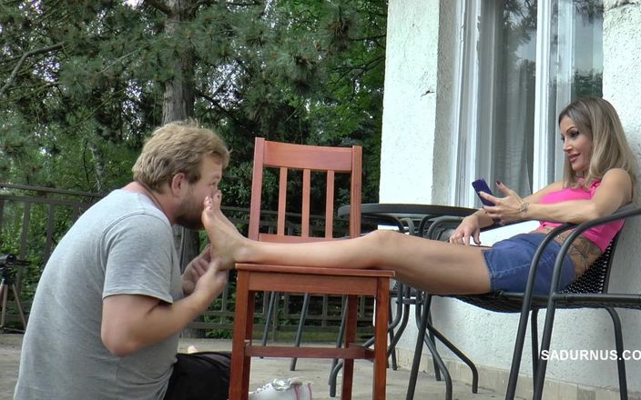 Sadurnus: A Pausa na Terraço de Tatjana!