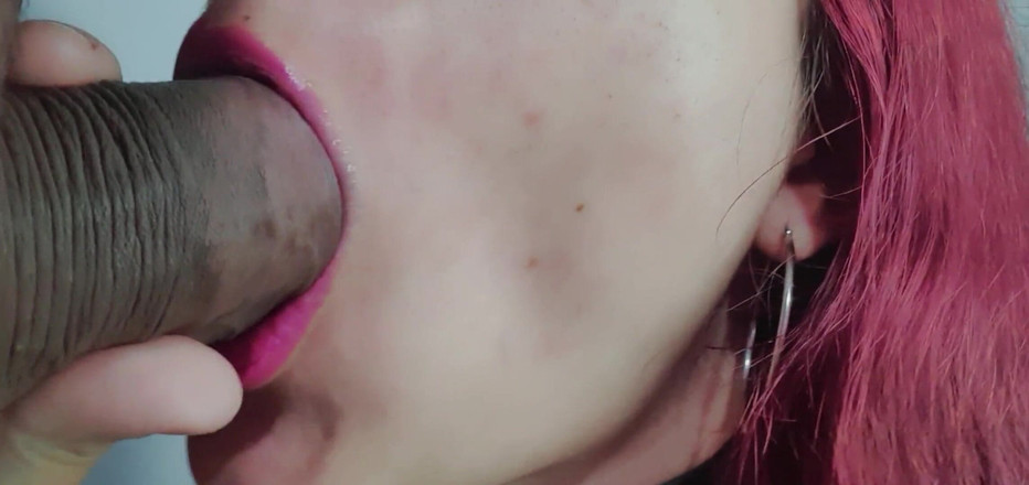 DherlyDoll: Blowjob mit süßer kehle und sperma in meinem mund!