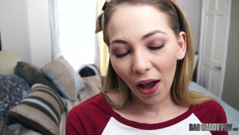 BadStepFamilyPov: Angel Smalls wird von ihrem stiefvater hart gefickt und gespritzt