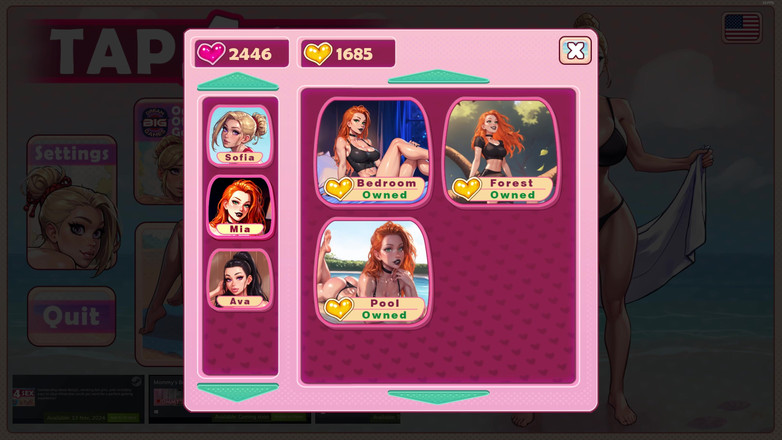 TheCummerBay: Let's Play - タップ・フォー・セックス、ミア - プール