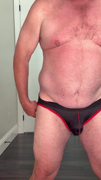 Trying on Some Bottoms for the Club