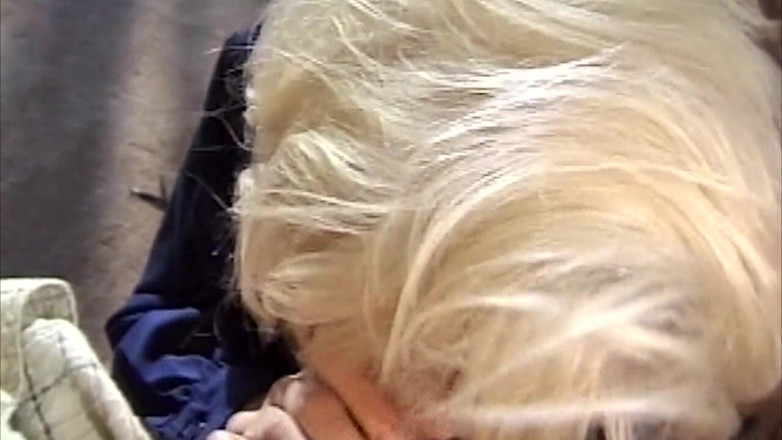 Bangora clips: Blonde College Cheerleader MILF Takes Deep Anal Creampie