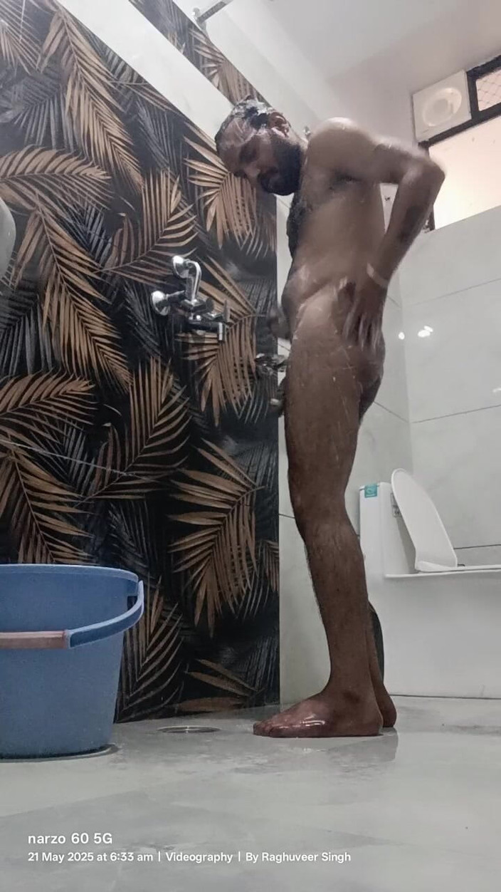 Rajasthani-old-lover: Desi uomo gode della masturbazione