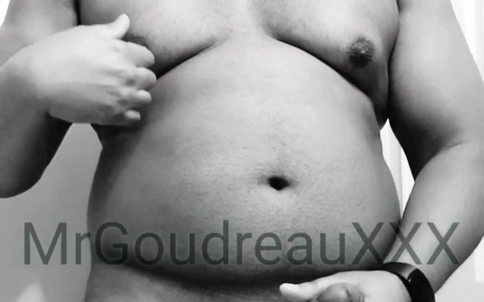 Mr Goudreau XXX: Masturbacja niedźwiedź BBC część 30