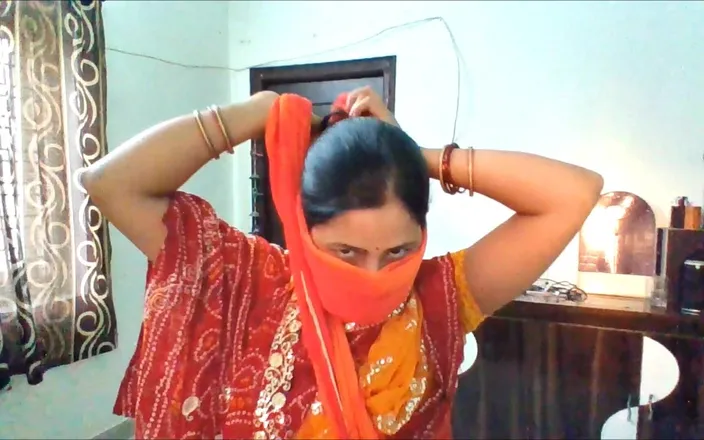 Selfgags classic: Real Indian Vlogger Wife: Gagged for the Very First Time!