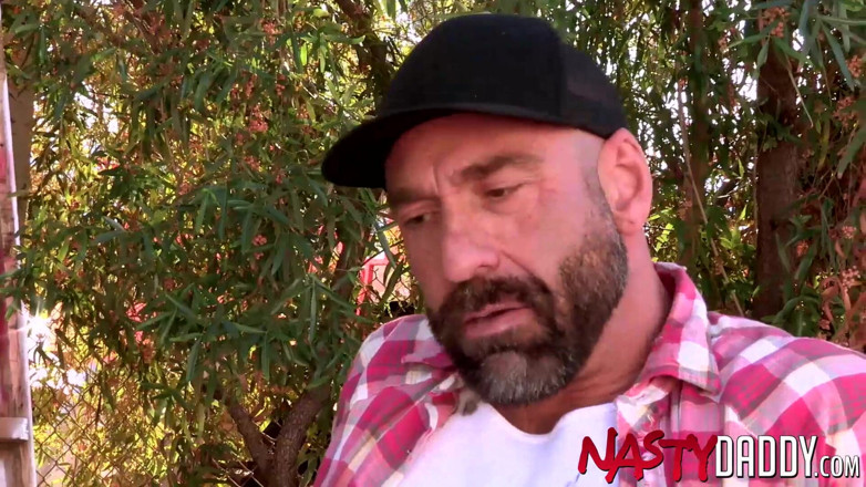 Nasty Daddy: Naredaddy Devin Franco komt klaar van DrewVette lul