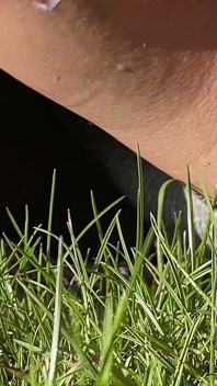 My Open Pussy, Look What I'm Doing on the Lawn