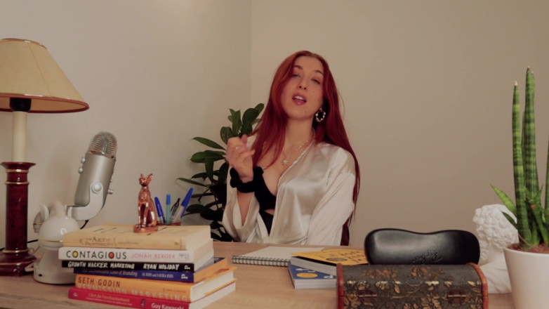 Madelaine_Rousset: Soft Dom edging JOI – your boss bitch