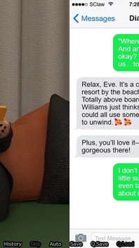 Uwielbiane małżeństwo - rozdział 8 - szata Evelyn ześlizgnęła się i pan Thompson zobaczył jej nagie ciało