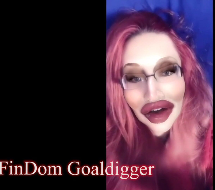 FinDom Goaldigger: कभी भी एक ही लंड हिलाने के निर्देश नहीं