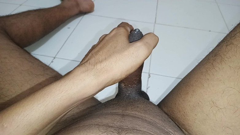 Sexboymanisha941: Young Indian Desi Boy Slowly Slowly Masturbation