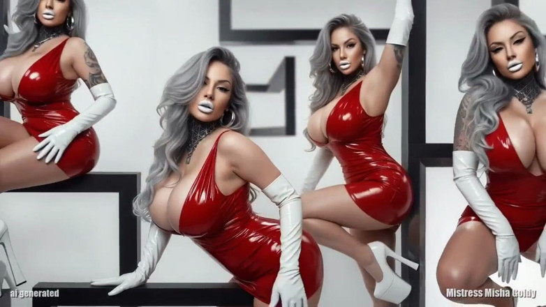 Goddess Misha Goldy: Bir Ben Asla Yeterli Olmaz: Kırmızı Harem tarafından Öldürülür