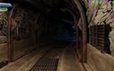 Porny Games: Mist 0.7a - Explorando os túneis 1