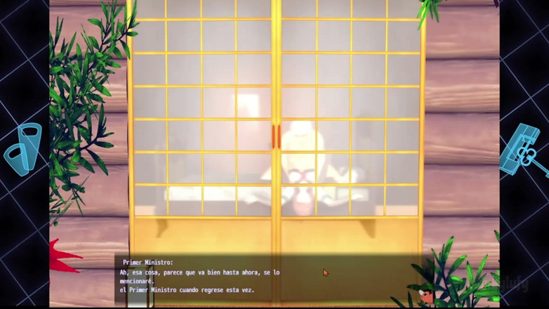 Monkylufy: Jogo adulto - homem da serra elétrica - hot spring travel - jogo 3