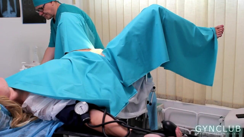 Medical fetish studio gynclub: Episod 155