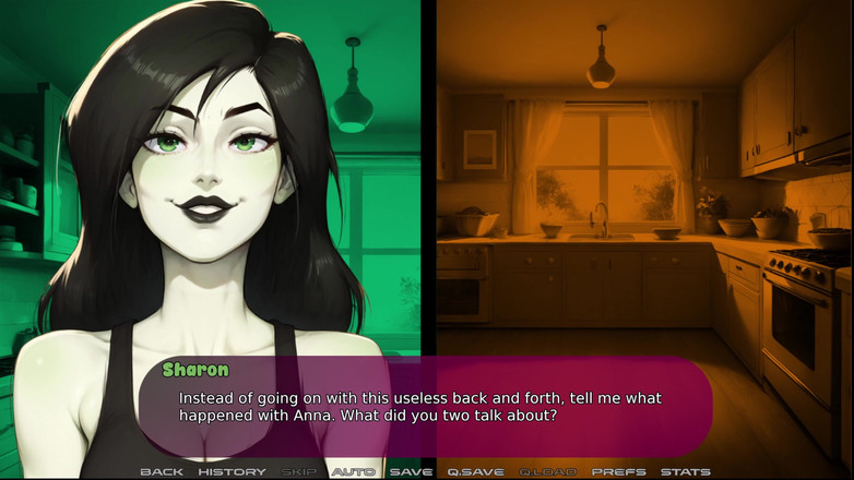 Wickedgammes studio: Nový zápletek mé přítelkyně je dospělý vizuální román, kde se...