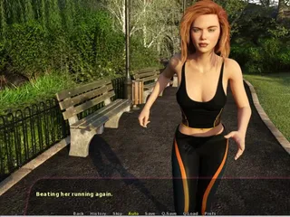 Johannes Gaming: Haley Story #16 - Haley and Johannes went temping bowling...Johannes spanked Haley's...