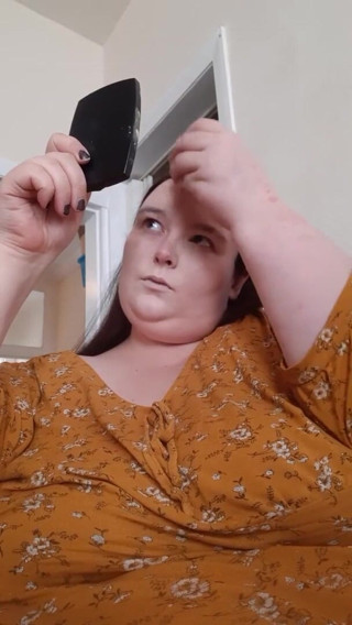 SSBBWLadyBrads: Exklusivt för fan club - Att sminka mig