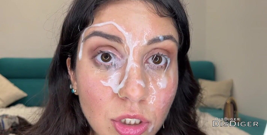 Dis Diger: Compilation of Cumshot on the Face and in the Mouth