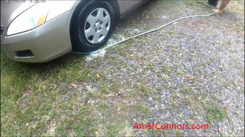 Amber Connors: July car wash