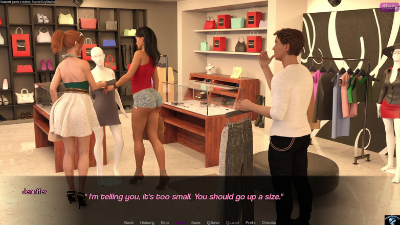 Porngame201: Дружина мого зведеного брата No10