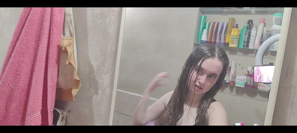 RavenHearth666VIP: Rambut basah berus