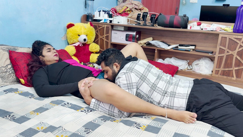 Vaigavarun45: Malayali Girl Boss Hot Hard Fuck with Men Staff in...