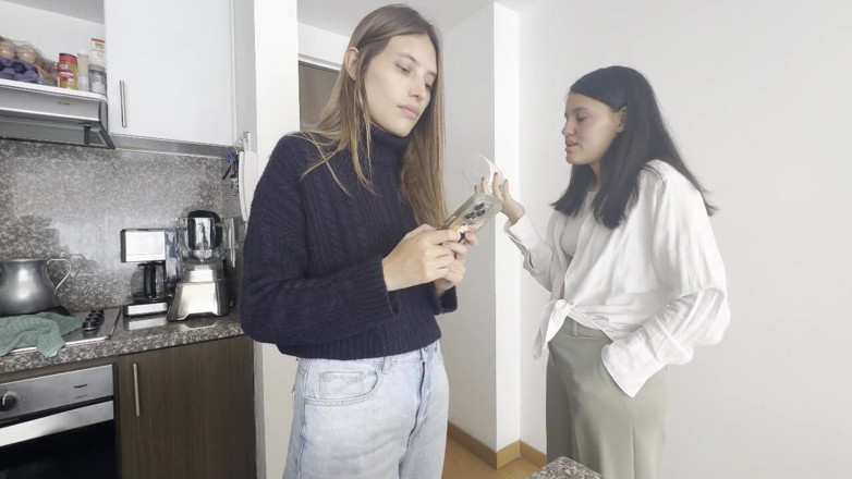 scarlettandc: My Ex-girlfriend Comes to My House to Have Sex While...