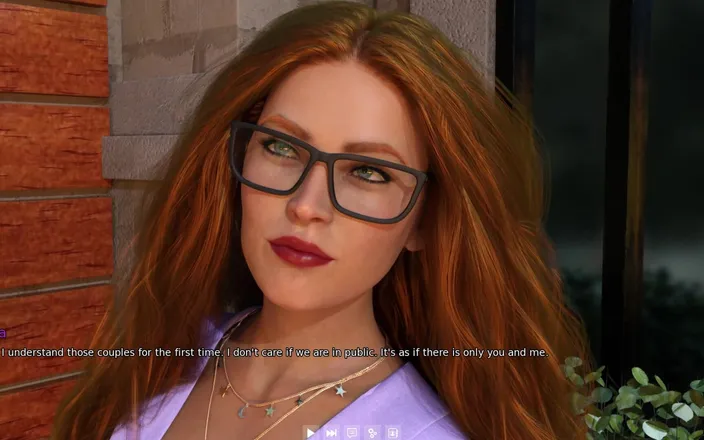 3D cartoon porn: My Dorm 186: Kiara’s Third Date - She’s Not Playing Coy Anymore