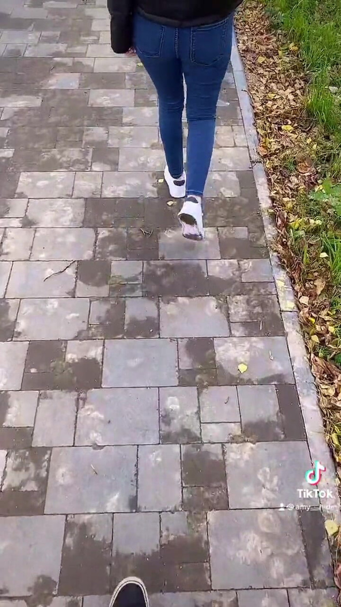 AmyHi: Stranger Was Caught on My Ass and Fucked Me Hard