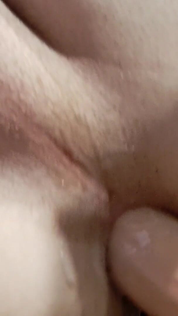 Close up of Me Toying My Tight Little Sissy Hole (KassyJx)