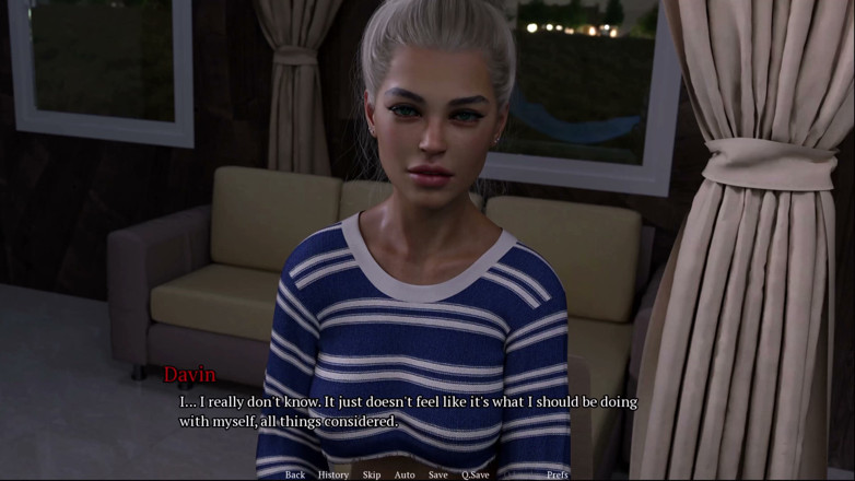 Kitty Gamer: Heavens door 4 Davin ha trovato il suo fidanzato e il...
