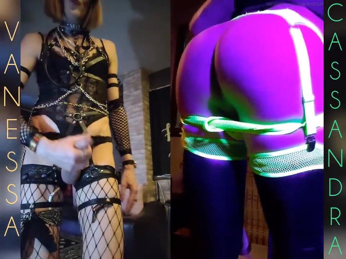 Cassandra_Ladzi: Cassandra &amp; Vanessa Hot Collab